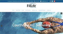 Desktop Screenshot of fitlifeclubs.com