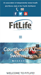 Mobile Screenshot of fitlifeclubs.com